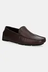 Calvin Klein Kožené mokasíny Calvin Klein DRIVER LTH