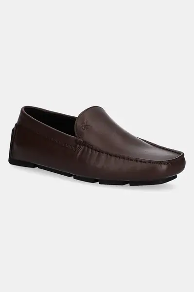 Calvin Klein  Kožené mokasíny  DRIVER LTH