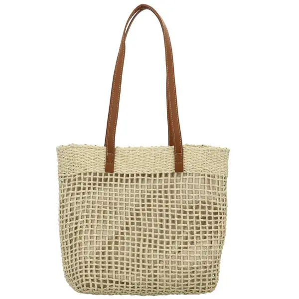 Dámská kabelka na rameno krémová - Firenze Suzan