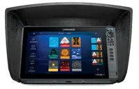Sunvisor sluneční clona pro lowrance elite fs 9 vysoká rychlost