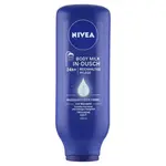 Nivea Výživné tělové mléko do sprchy pro suchou pokožku 400 ml