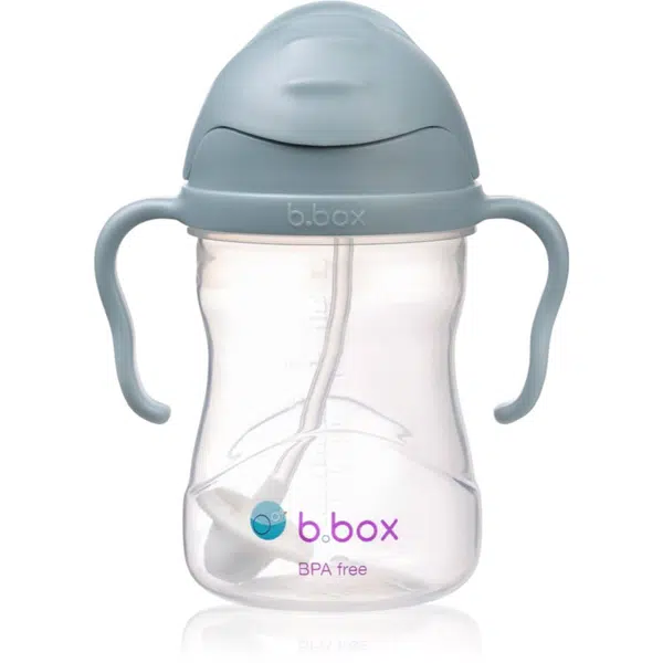 B.Box Gelato Cup hrnek s brčkem Ocean 240 ml