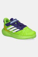 Dětské tenisky adidas RUNFALCON 5 IRON HULK zelená barva, JR4932
