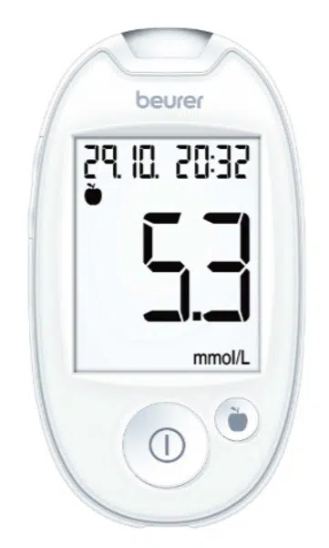 BEURER GL 44 Glukometr white