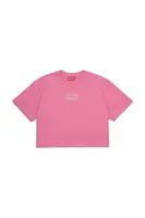 Dětské bavlněné tričko Diesel TIXAN T-SHIRT růžová barva, J02428