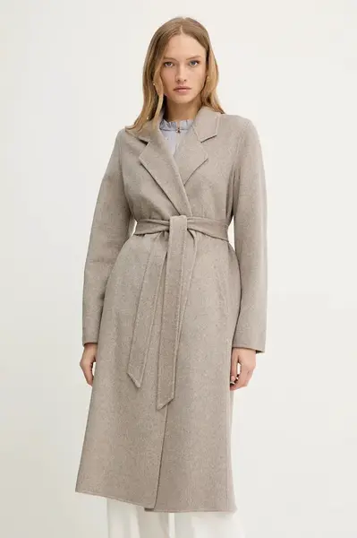 Vlněný kabát BOSS Cotaz_DF