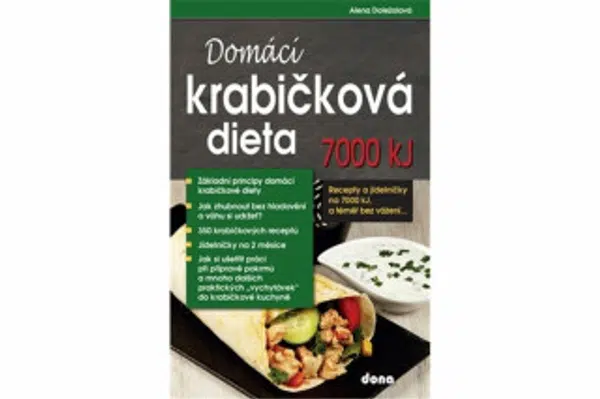 Domácí krabičková dieta 7000 kJ - Alena Doležalová
