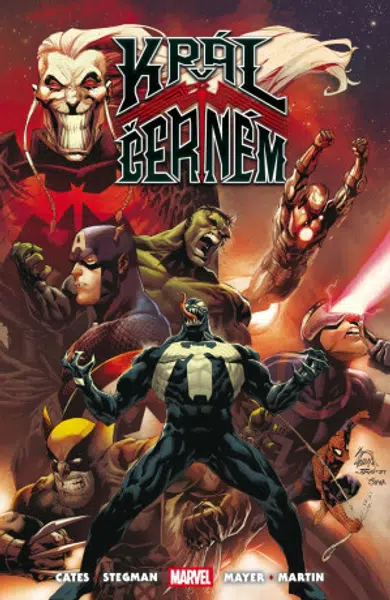 Král v černém - Donny Cates, Ryan Stegman
