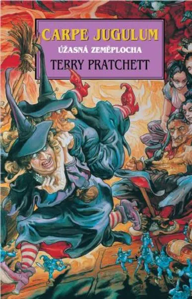 Carpe jugulum - Terry Pratchett - e-kniha