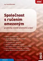 Společnost s ručením omezeným – prakticky včetně účetnictví a daní 2023 - Běhounek Pavel