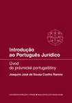 Introducao ao Portugues Juridico - Joaquim José de Sousa Coelho Ramos
