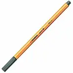 Liner Stabilo point 88 – 96 tmavě šedá