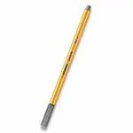 Popisovač STABILO point liner 88 šedý tmavě