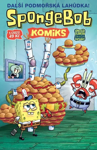 SpongeBob 1/2023 - Další podmořská lahůdka