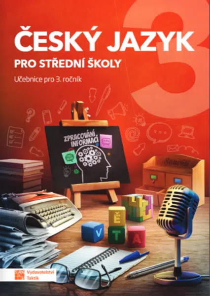Český jazyk 3 pro SŠ - učebnice