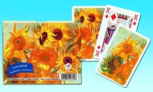 Piatnik Kanasta - Van Gogh, Slunečnice