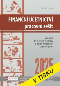Finanční účetnictví - pracovní sešit 2025 - Pavel Štohl