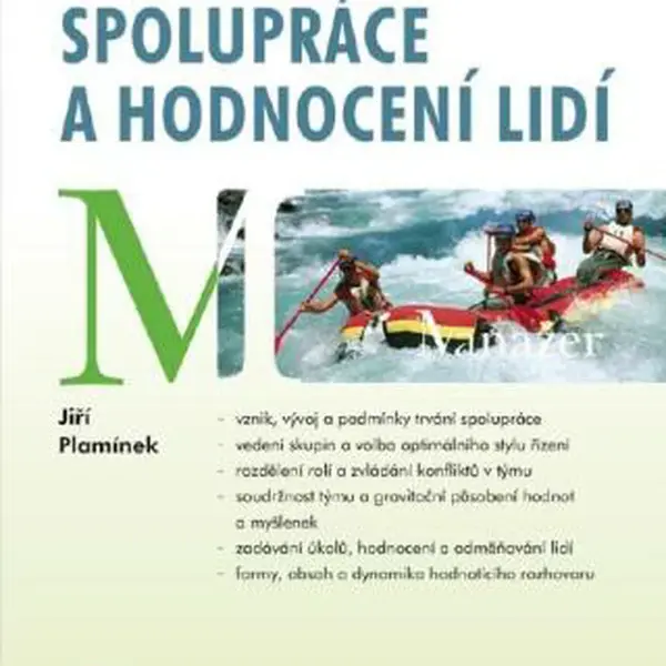 Týmová spolupráce a hodnocení lidí - Jiří Plamínek - e-kniha