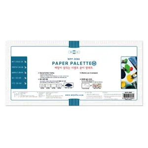 Papírová paleta Mijello 17x37cm