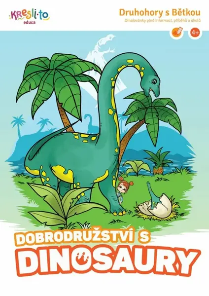 Dobrodružství s dinosaury - Kristýna Krausová (ilustrátorka)
