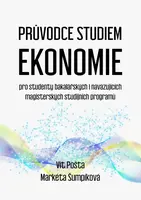Průvodce studiem ekonomie - Vít Pošta, Markéta Šumpíková