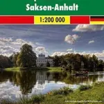 AK 0216 Sasko-Anhaltsko 1:200 000 / automapa