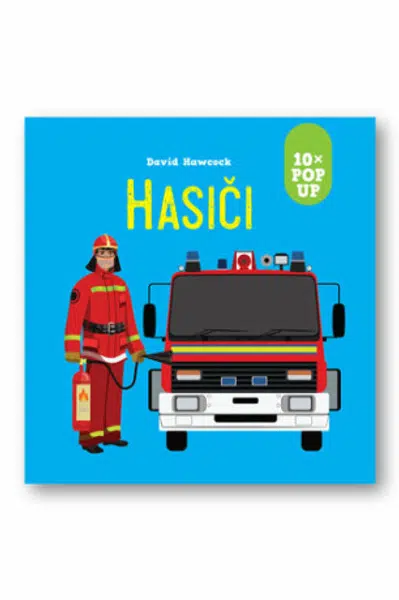 10x POP UP Hasiči - David Hawcock