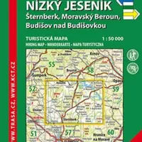 Nízký Jeseník /KČT 56 1:50T Turistická mapa
