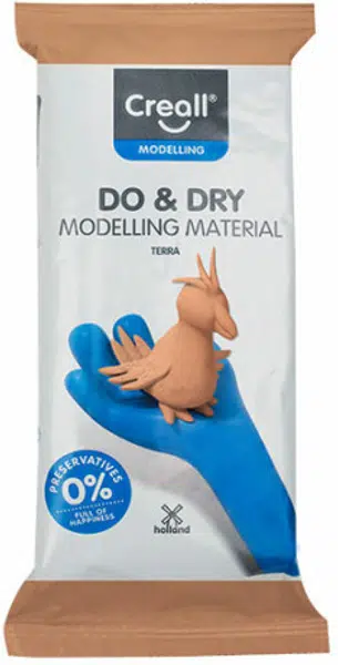 modelovací hmota Creall Do & Dry terakota 1 kg