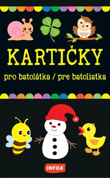 Kartičky pro batolátka/pre batoliatka