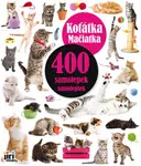 400 samolepek Koťátka