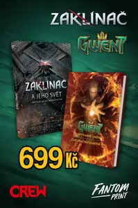 Zaklínač a jeho svět + GWENT (Výhodný bundle) - kolektiv autorů