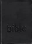 Bible (černá kůže)