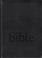 Bible (černá kůže)