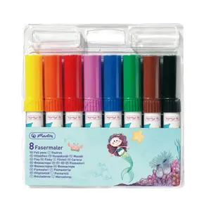 Herlitz - Fixy Mořská panna 8 ks, silné