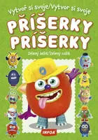 Vytvoř si svoje příšerky/Vytvor si svoje príšerky Zelené sešit/Zelený zošit - Yulia Zverkova