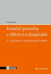 Emoční poruchy v dětství a dospívání - Peter Pöthe