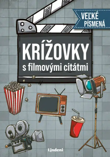 Krížovky s filmovými citátmi - veľké písmená - Pavol Surovec