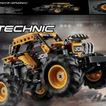 Monster Jam™ DIGatron™ s natahovacím motorem - LEGO Technic (42199)