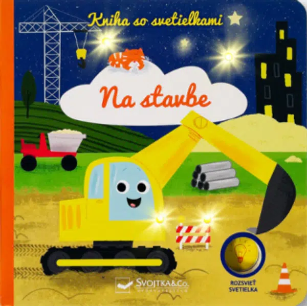 Kniha so svetielkami Na stavbe