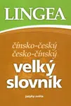 Čínsko-český česko-čínský velký slovník