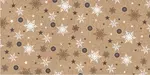 Dopisní obálka MFP DL vánoční KRAFT (mix)