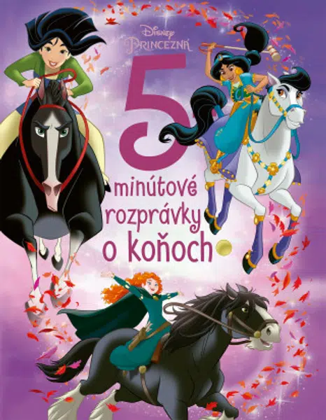 Princezné - 5-minútové rozprávky o koňoch - e-kniha