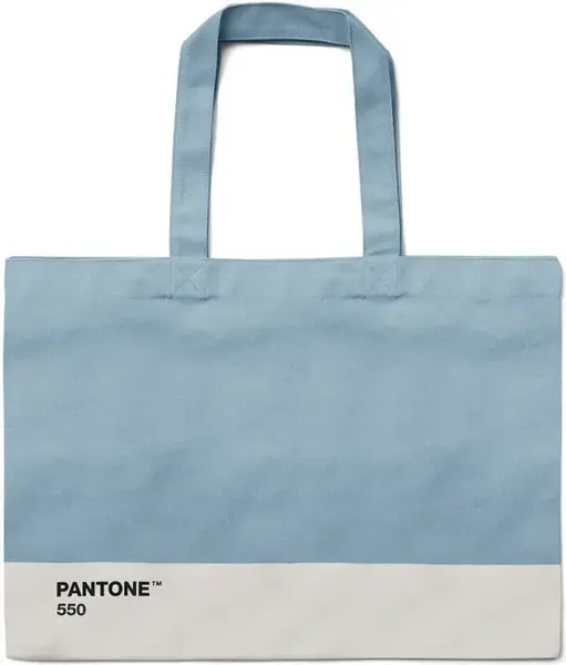 PANTONE Plážová taška - Light Blue 550