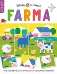 Skládej a nalepuj Farma - Toni Stemp, Laura Garrido