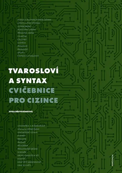 Tvarosloví a syntax - Jitka Dřevojánková