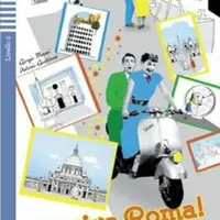 Letture Graduate ELI Giovani 2/A2: Evviva Roma!+CD - Giorgio Massei