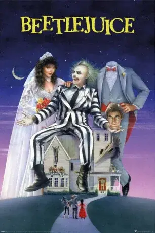 Plakát Beetlejuice - Recently Deceased