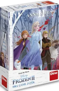 Ledové království II Anna a Elsa