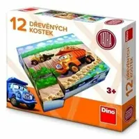 Dřevěné kostky Tatra